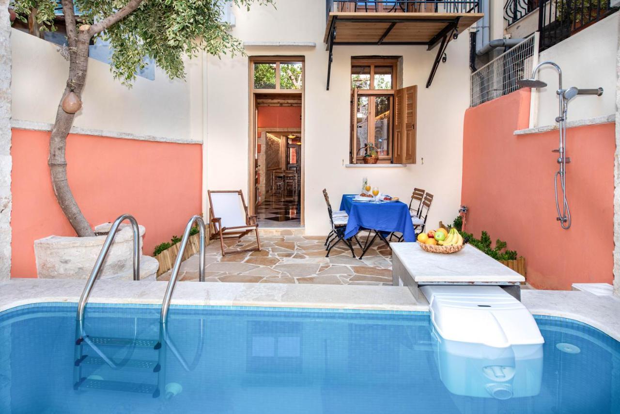 Villa Casa Atitamo Rethymno Exterior foto