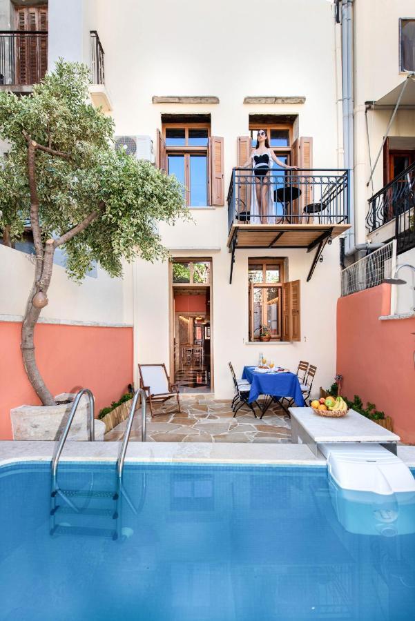 Villa Casa Atitamo Rethymno Exterior foto