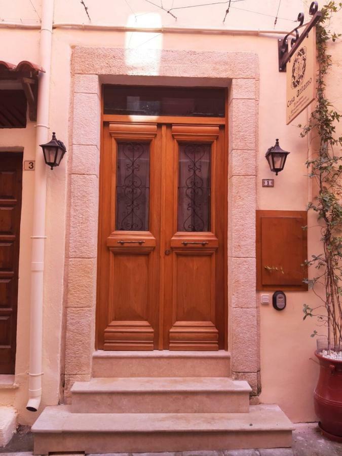 Villa Casa Atitamo Rethymno Exterior foto